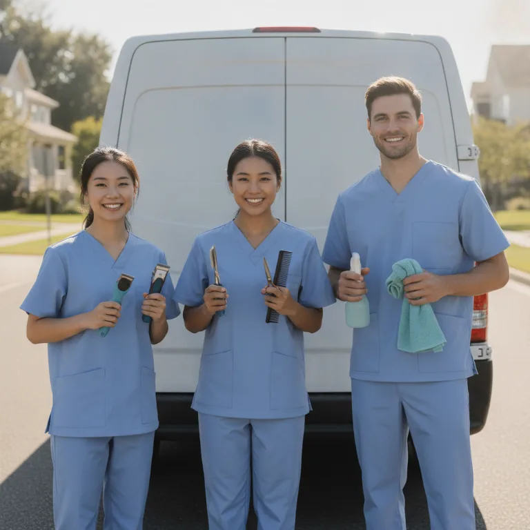 Pet Groomer team in Inglewood